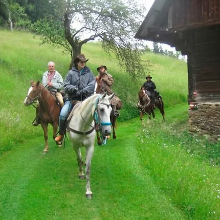 Фермерский дом Wohlfuehlbauernhof Siebernegg